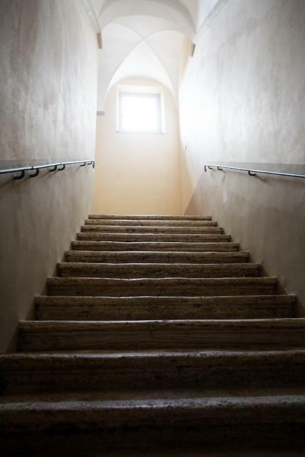 Ferienwohnung Mezzanino L Palazzo Gagnoni Grugni Montepulciano Stazione Exterior foto