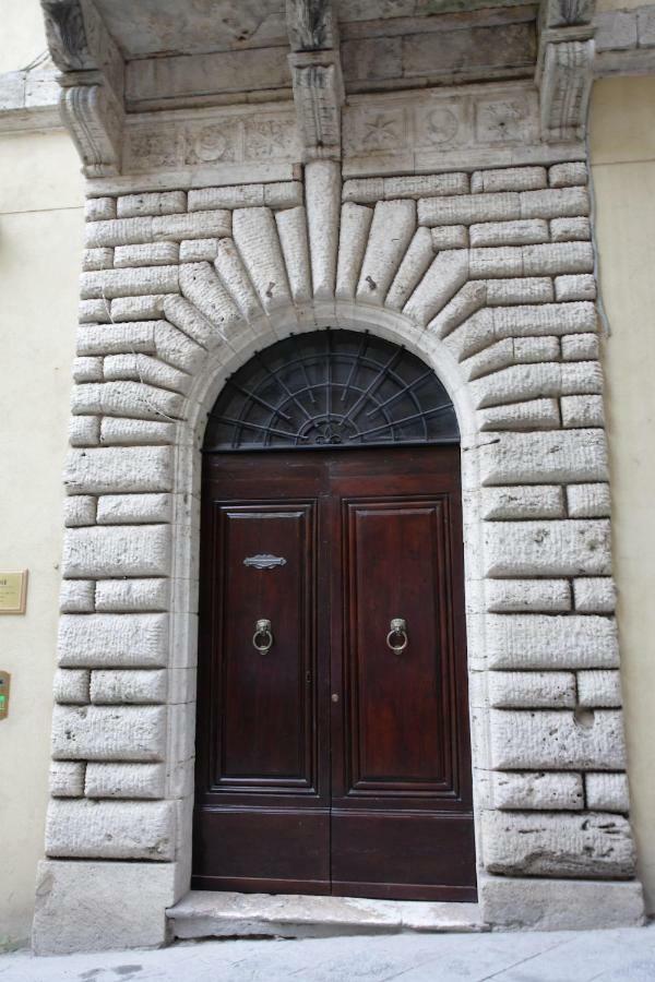 Ferienwohnung Mezzanino L Palazzo Gagnoni Grugni Montepulciano Stazione Exterior foto