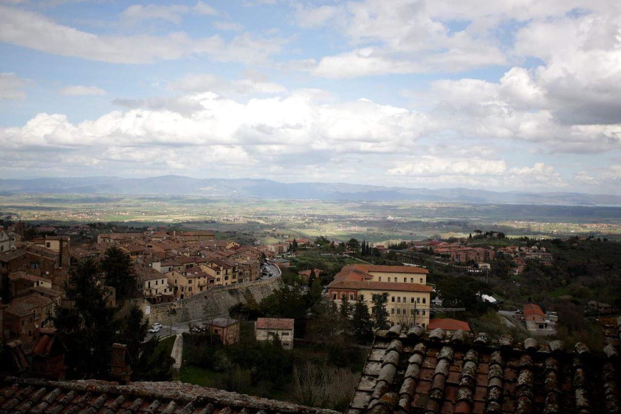 Ferienwohnung Mezzanino L Palazzo Gagnoni Grugni Montepulciano Stazione Exterior foto