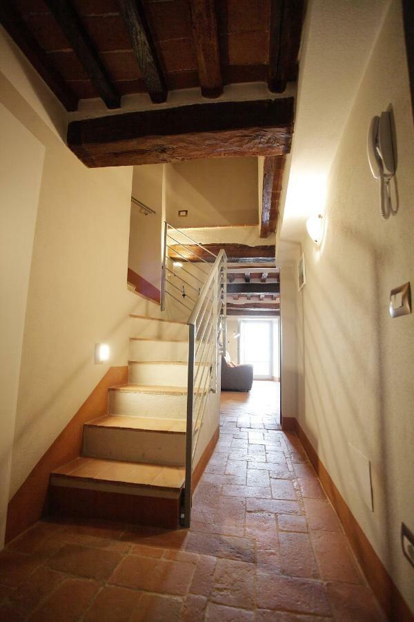 Ferienwohnung Mezzanino L Palazzo Gagnoni Grugni Montepulciano Stazione Exterior foto